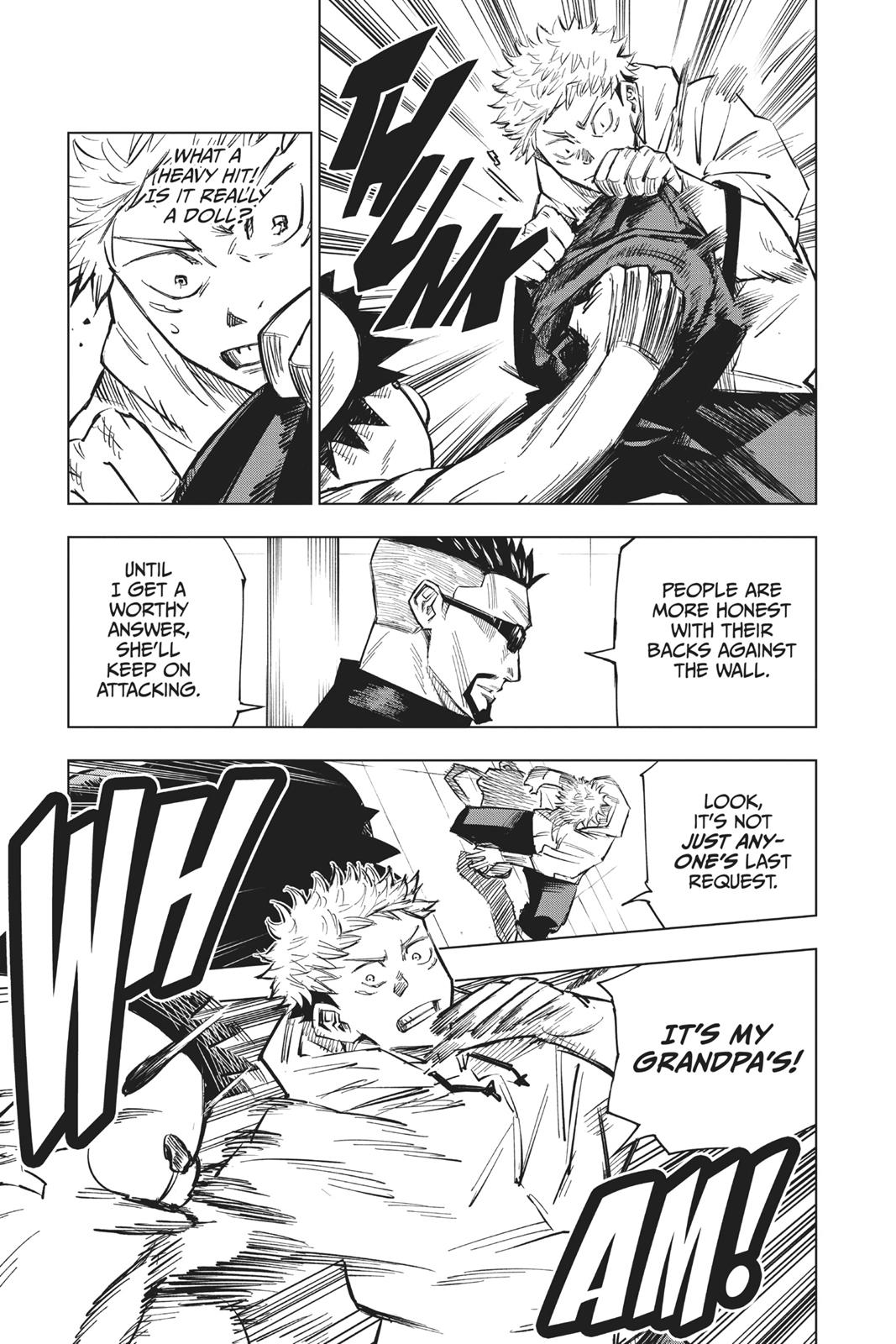 Jujutsu Kaisen chapter 3 page 10