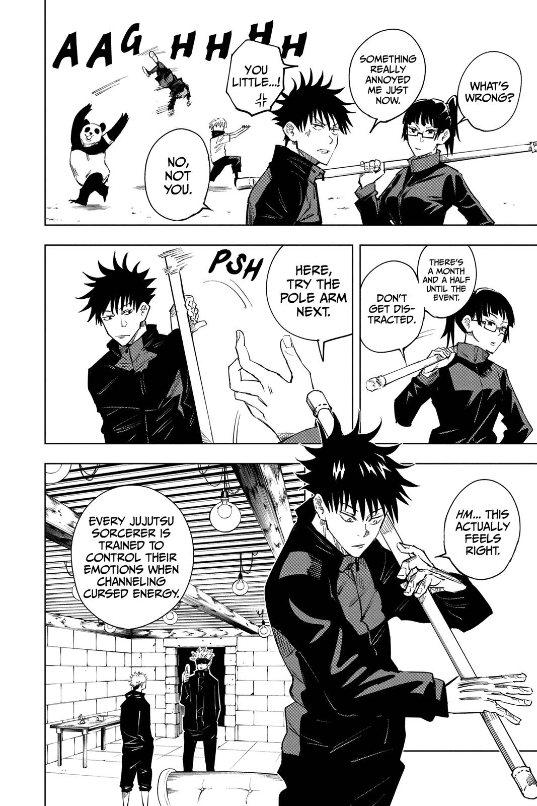 Jujutsu Kaisen chapter 12 page 18