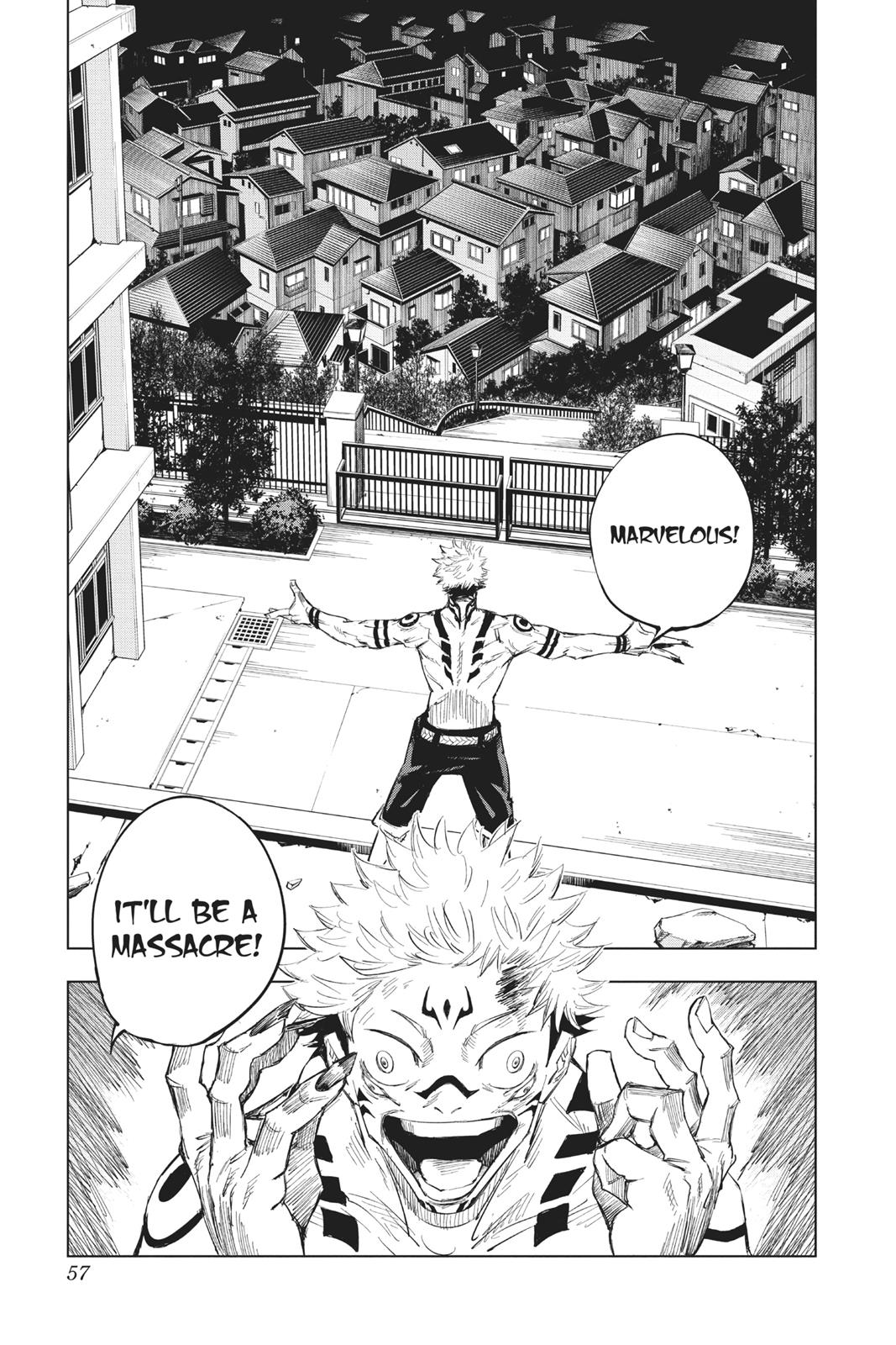 Jujutsu Kaisen chapter 1 page 55