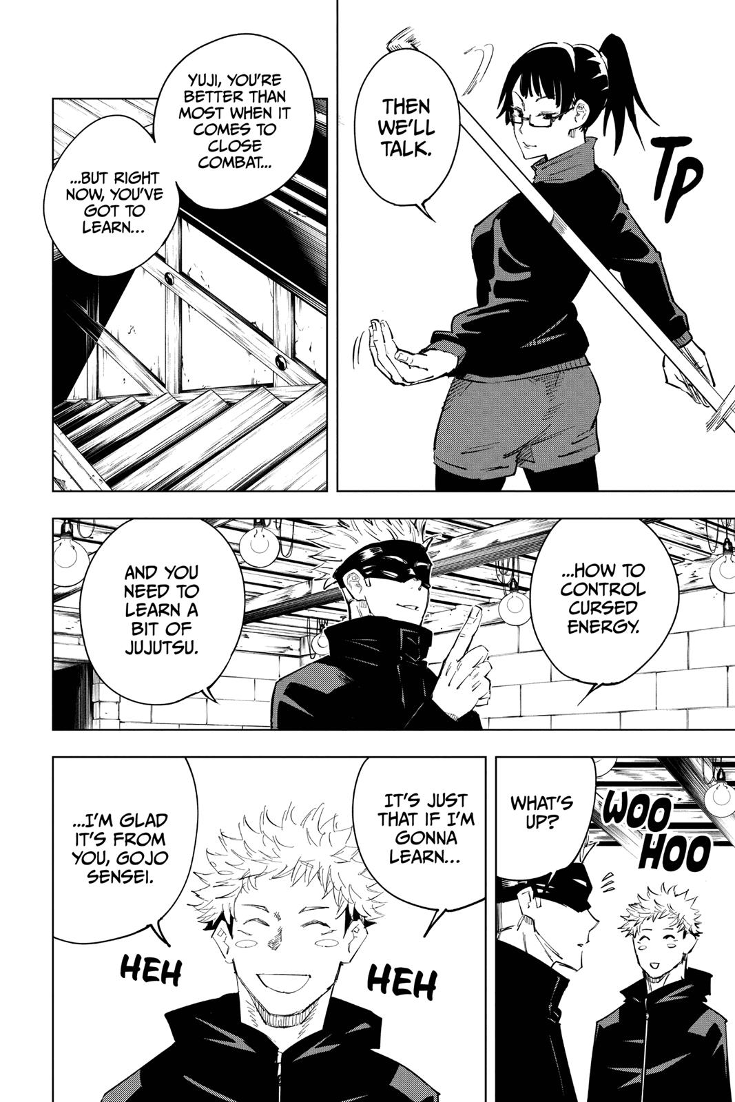 Jujutsu Kaisen chapter 12 page 10