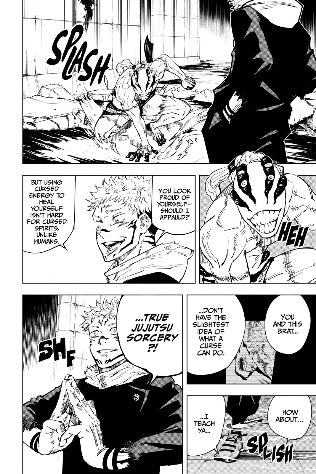 Jujutsu Kaisen chapter 8 page 18