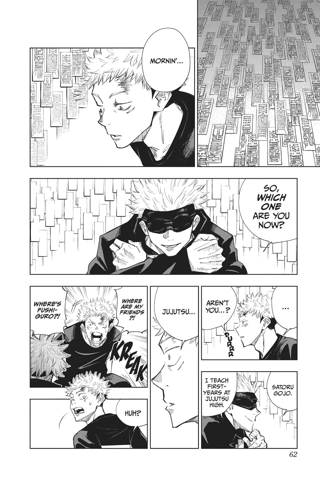 Jujutsu Kaisen chapter 2 page 2