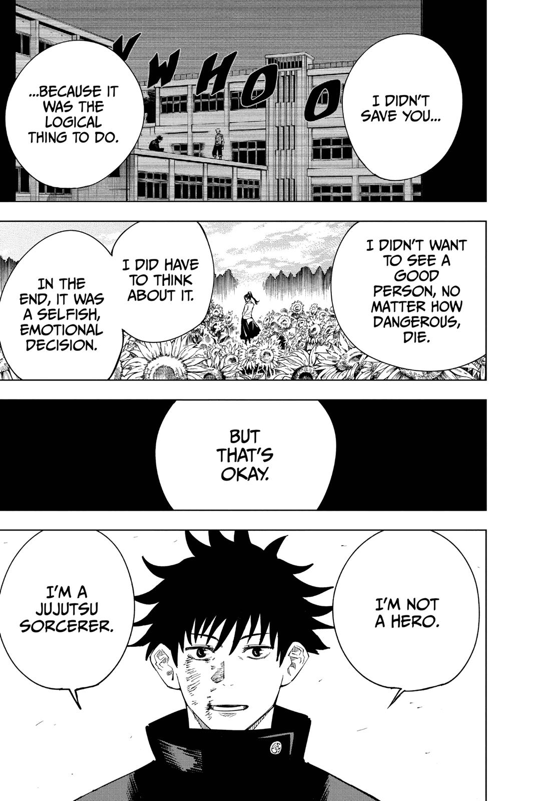 Jujutsu Kaisen chapter 9 page 17