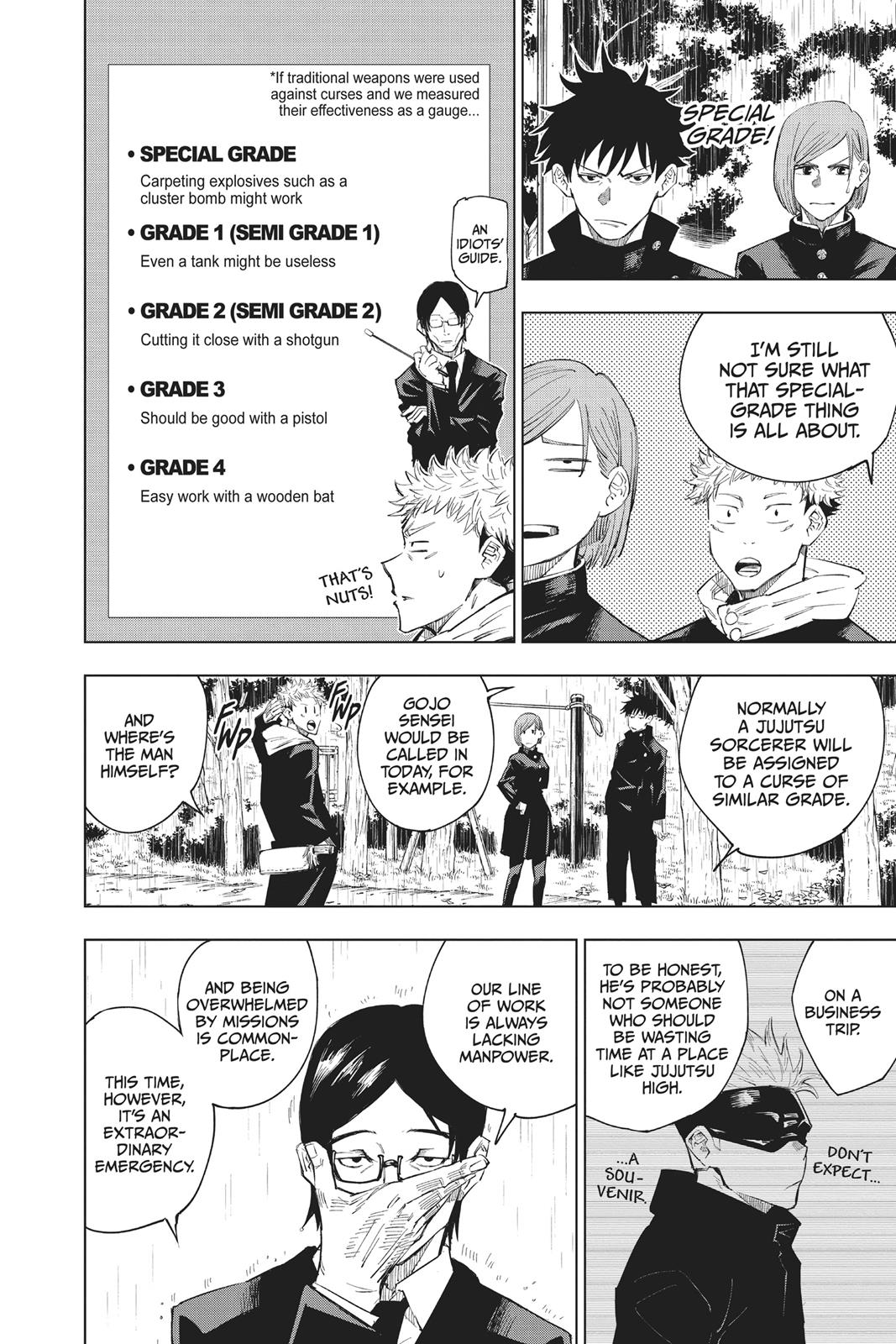 Jujutsu Kaisen chapter 6 page 2