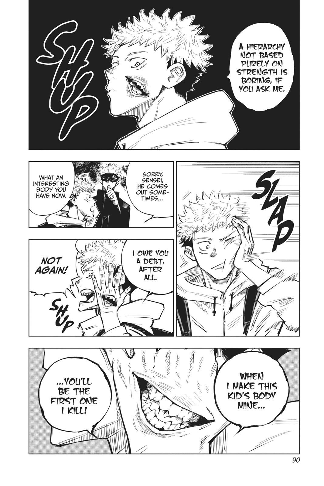 Jujutsu Kaisen chapter 3 page 3
