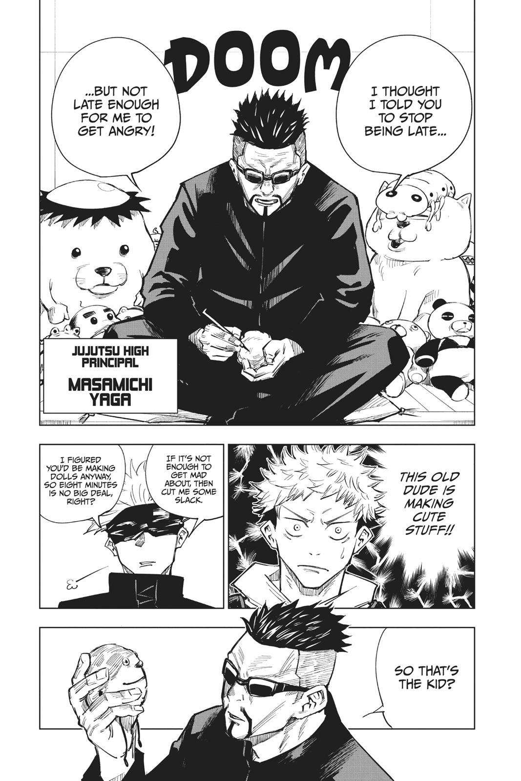 Jujutsu Kaisen chapter 3 page 6