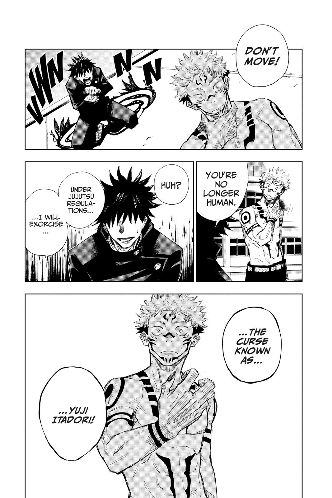 Jujutsu Kaisen chapter 1 page 57