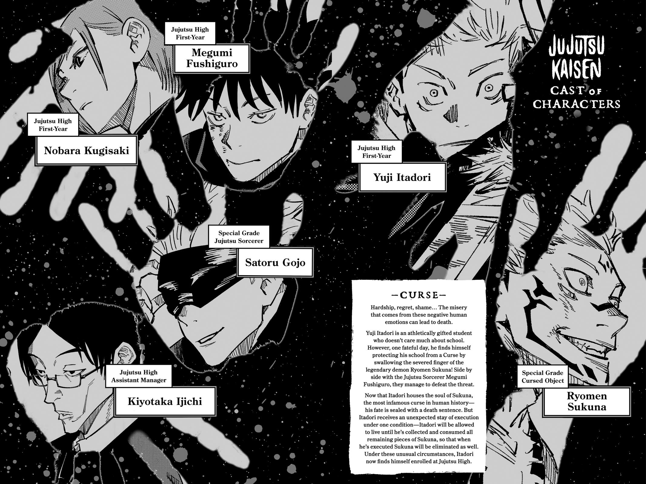 Jujutsu Kaisen chapter 8 page 5