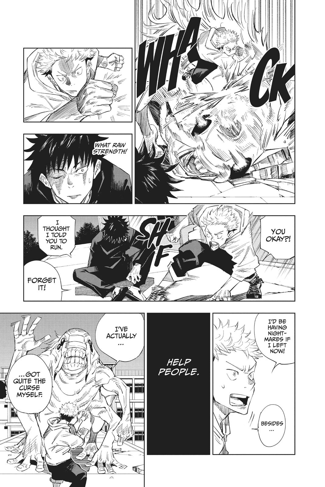 Jujutsu Kaisen chapter 1 page 48