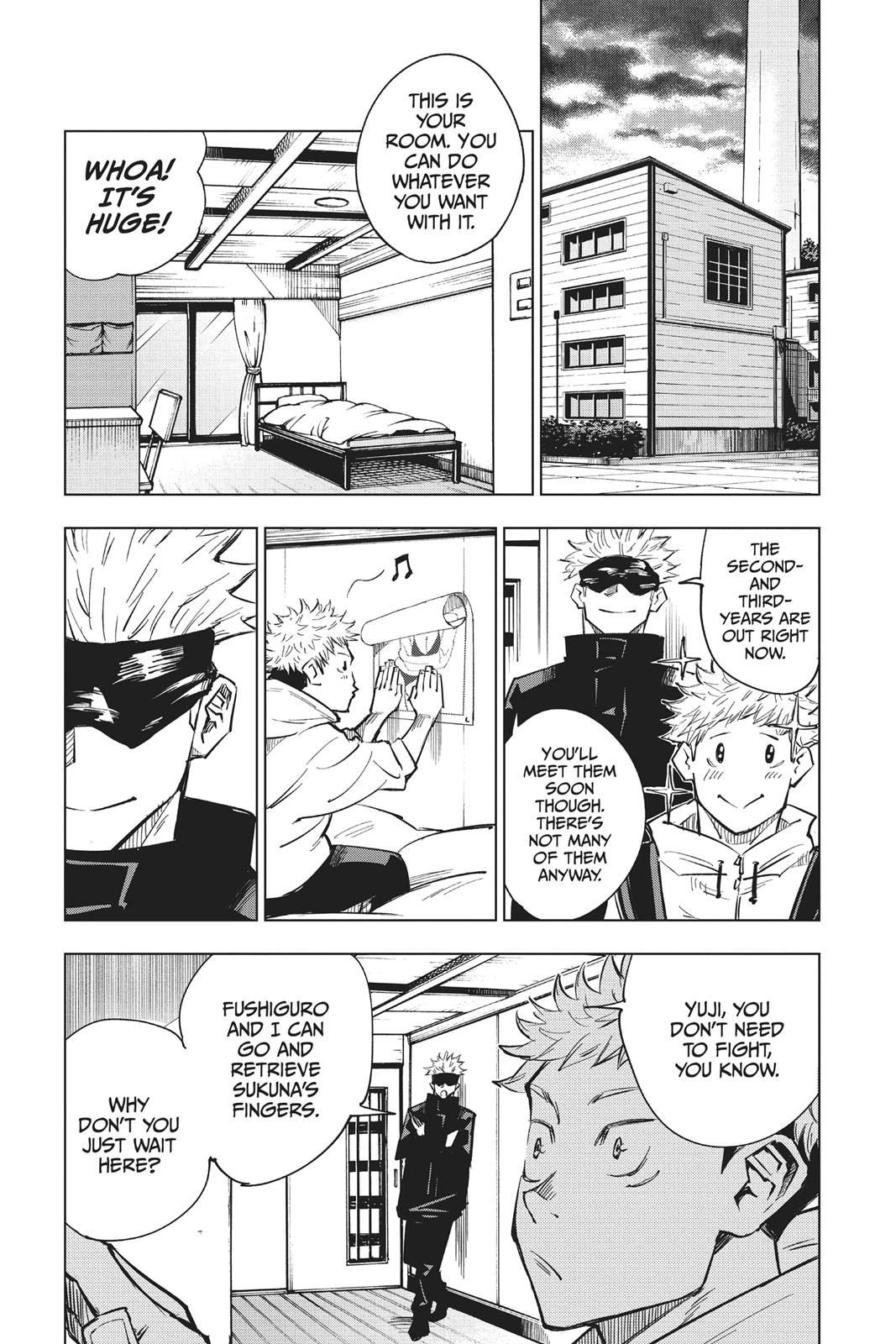 Jujutsu Kaisen chapter 3 page 18