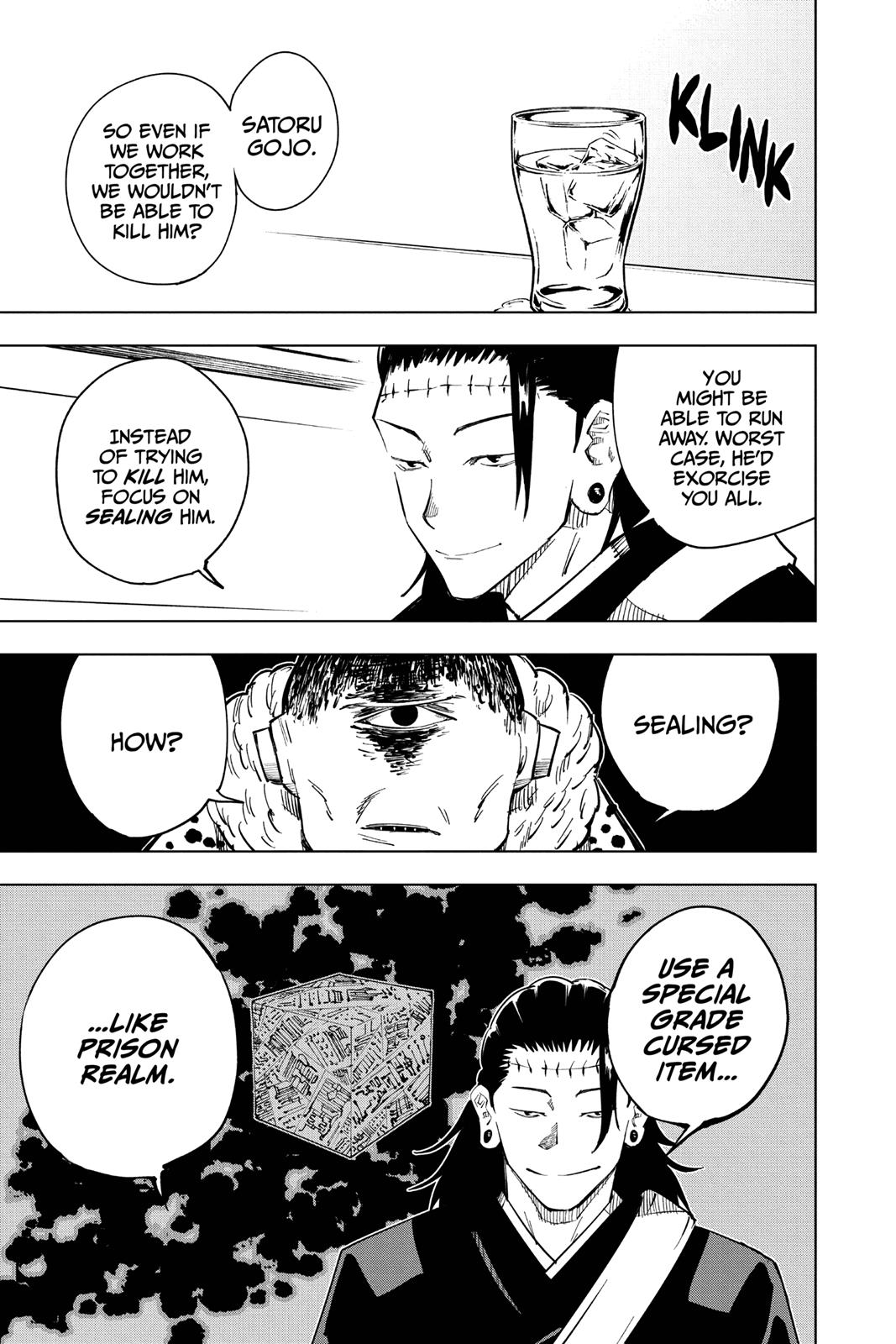 Jujutsu Kaisen chapter 11 page 19