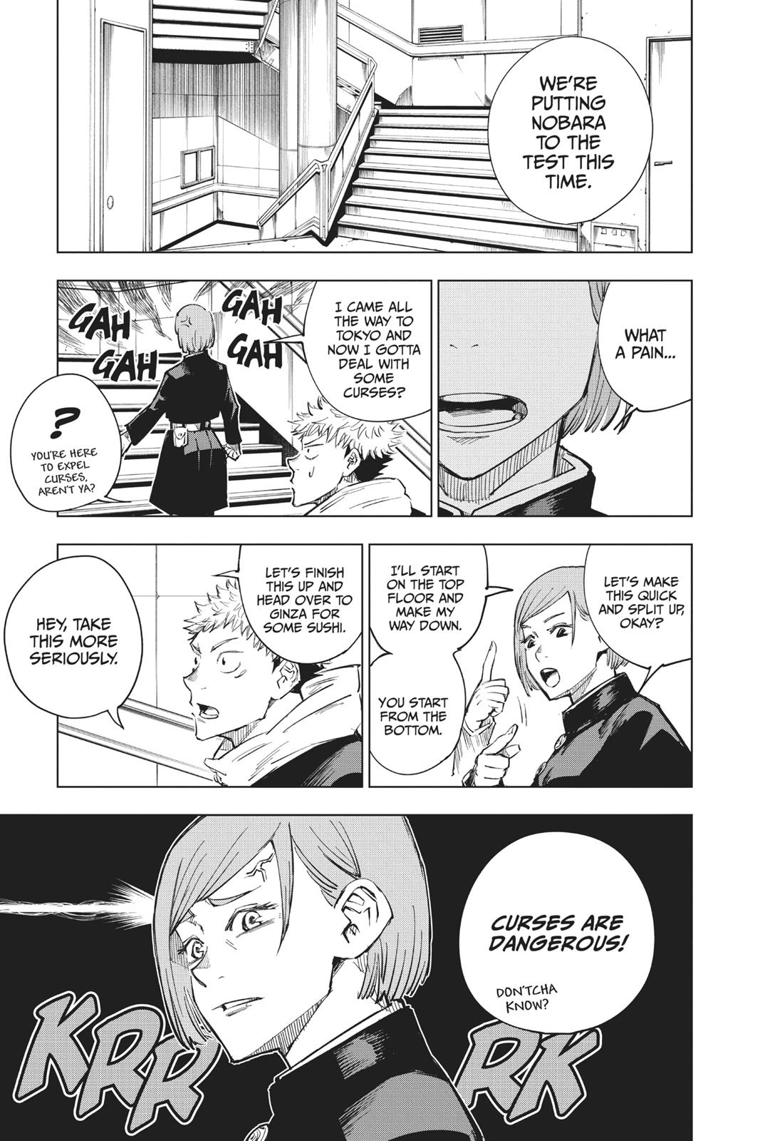 Jujutsu Kaisen chapter 4 page 11