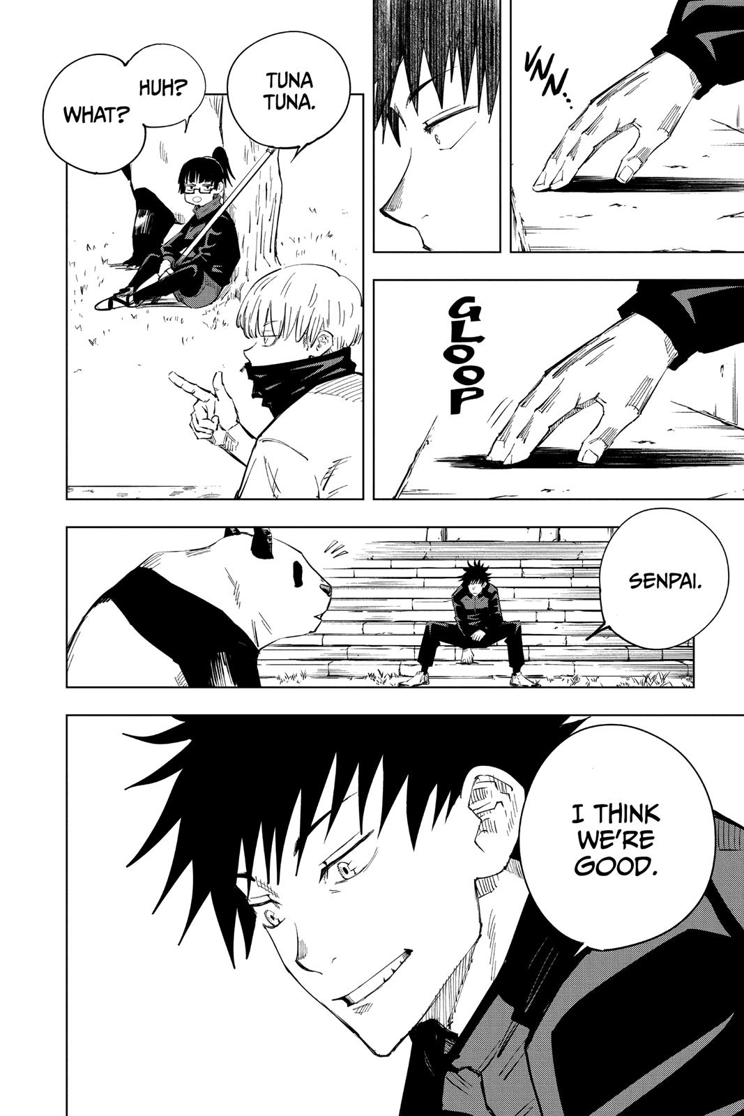 Jujutsu Kaisen chapter 13 page 8