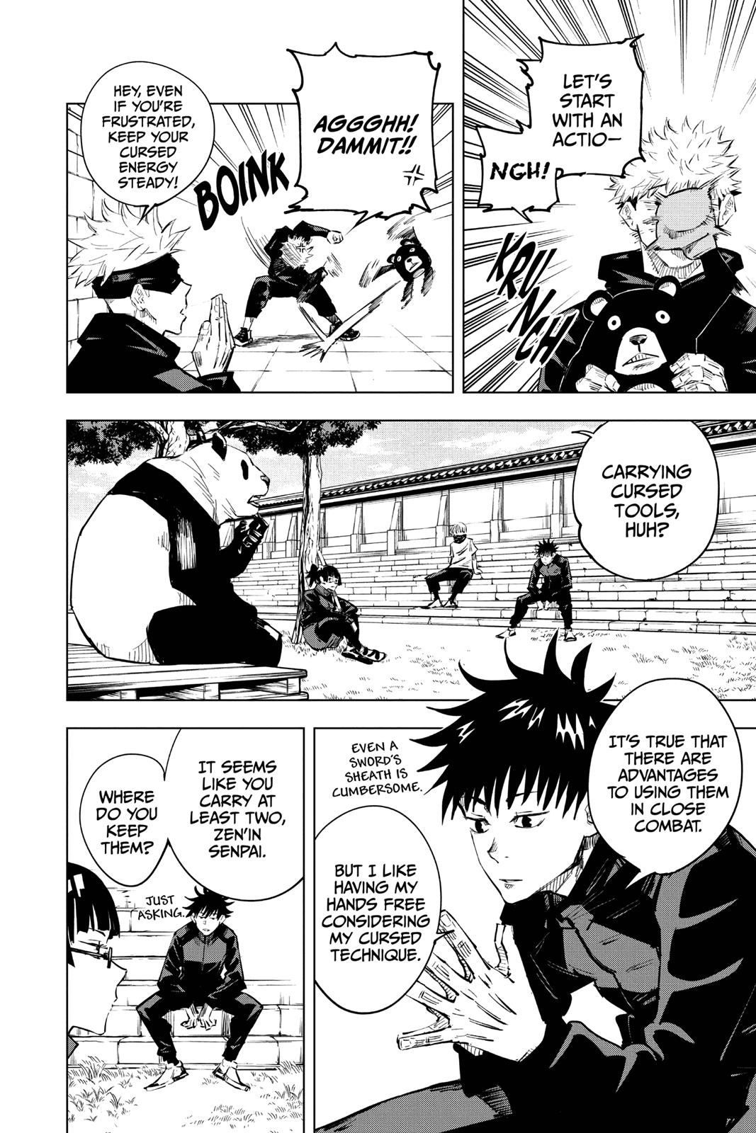 Jujutsu Kaisen chapter 13 page 6