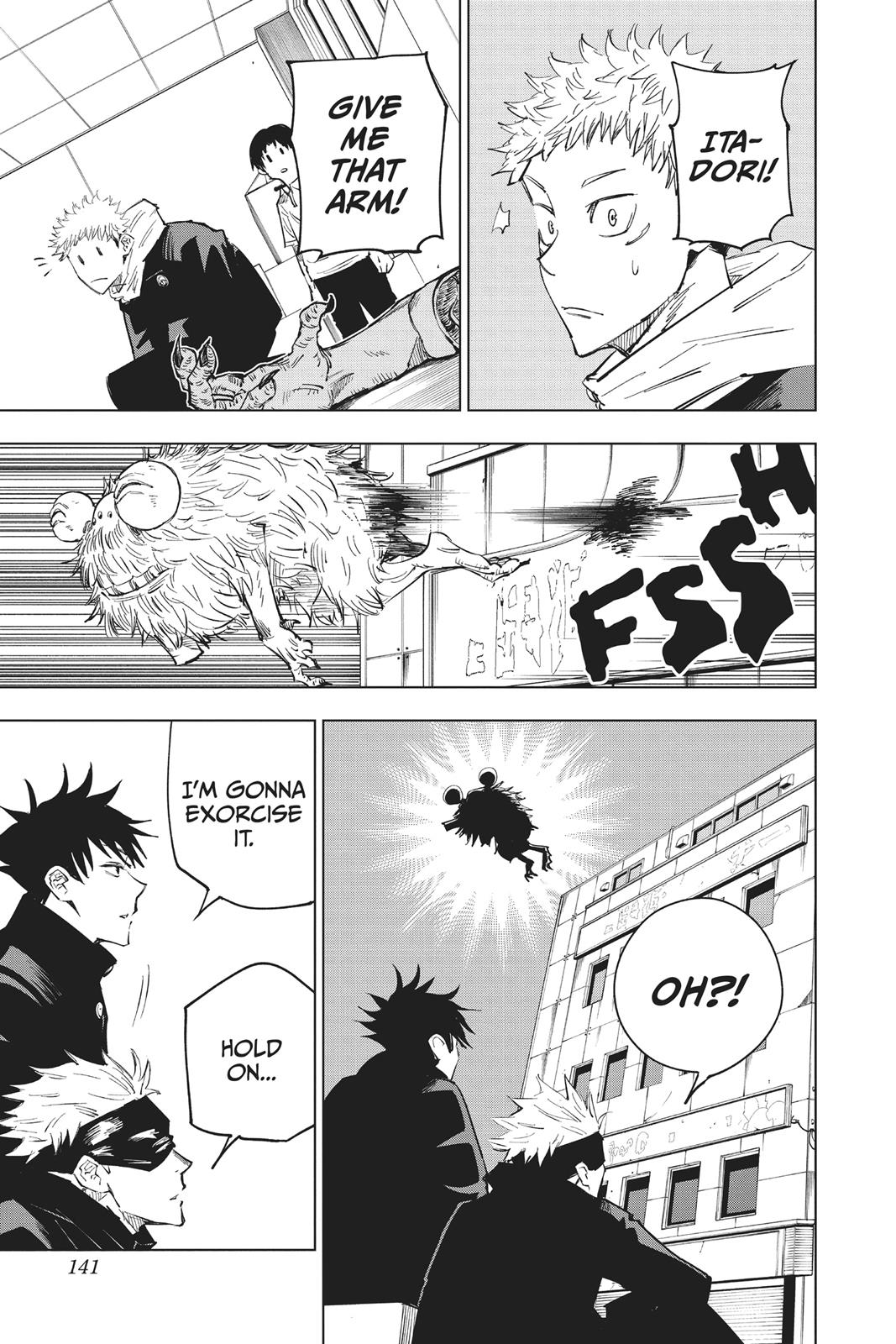 Jujutsu Kaisen chapter 5 page 11
