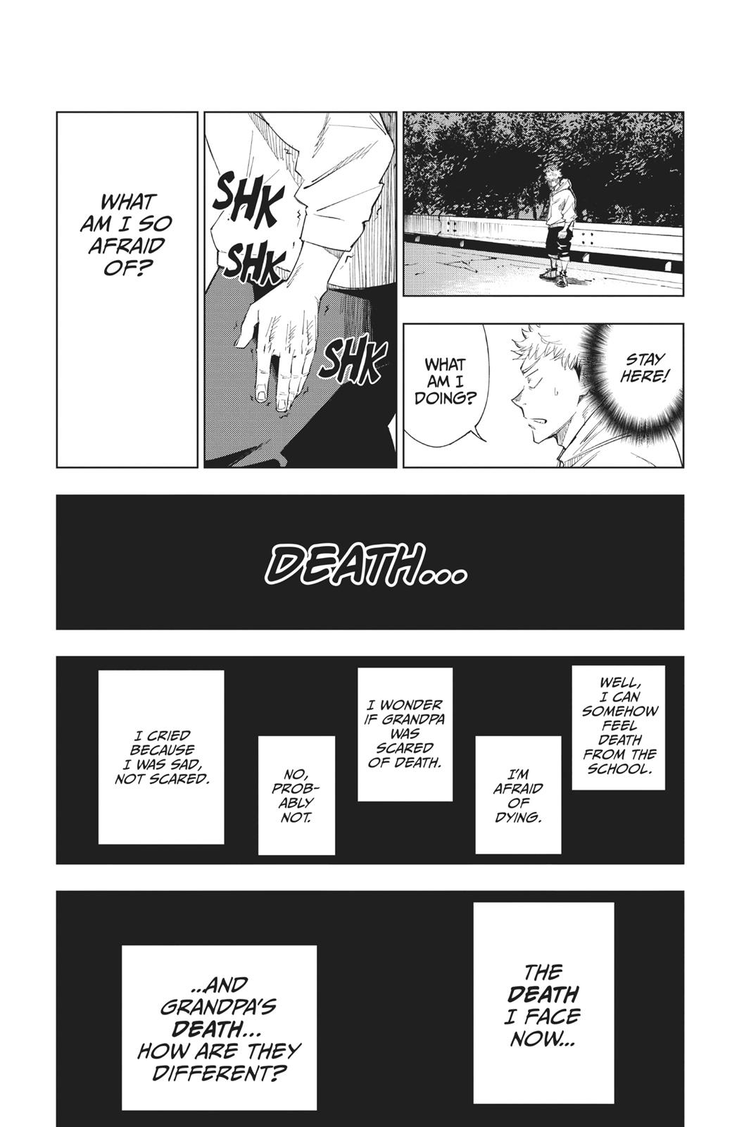 Jujutsu Kaisen chapter 1 page 37