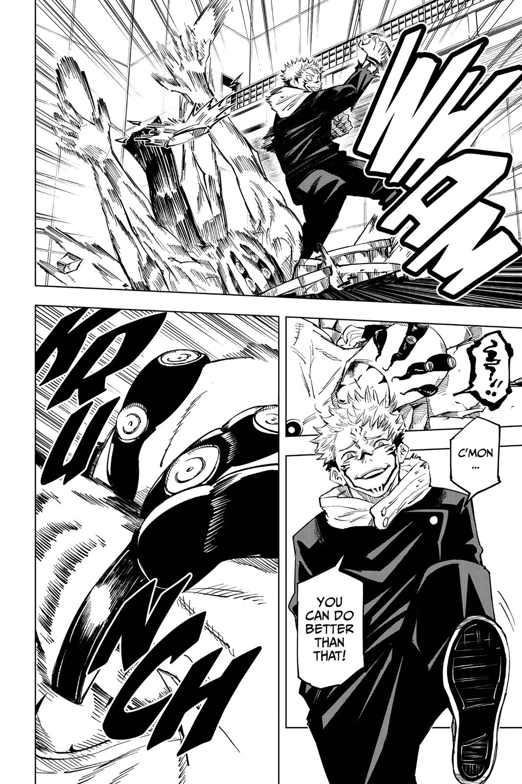 Jujutsu Kaisen chapter 8 page 12