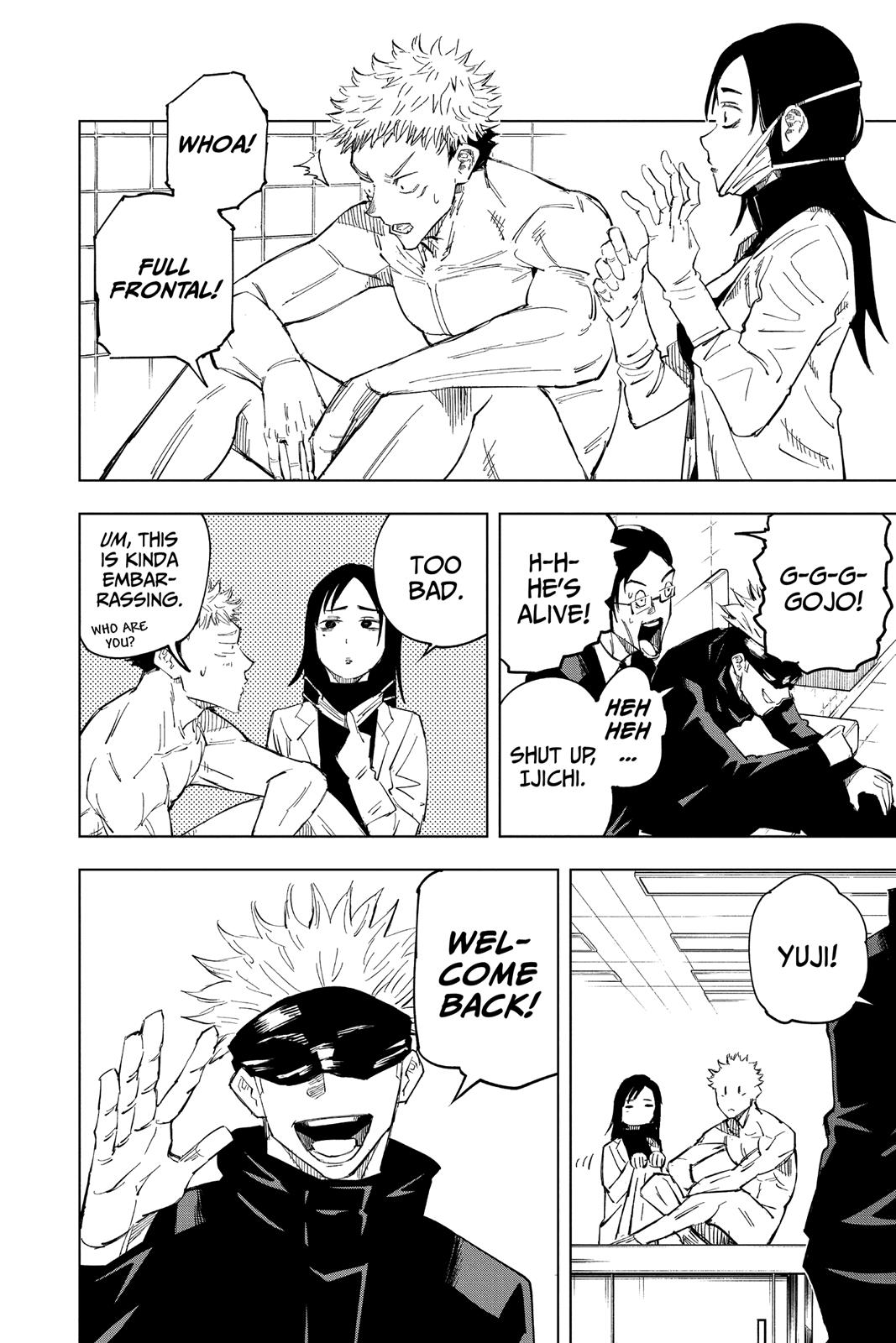 Jujutsu Kaisen chapter 11 page 16