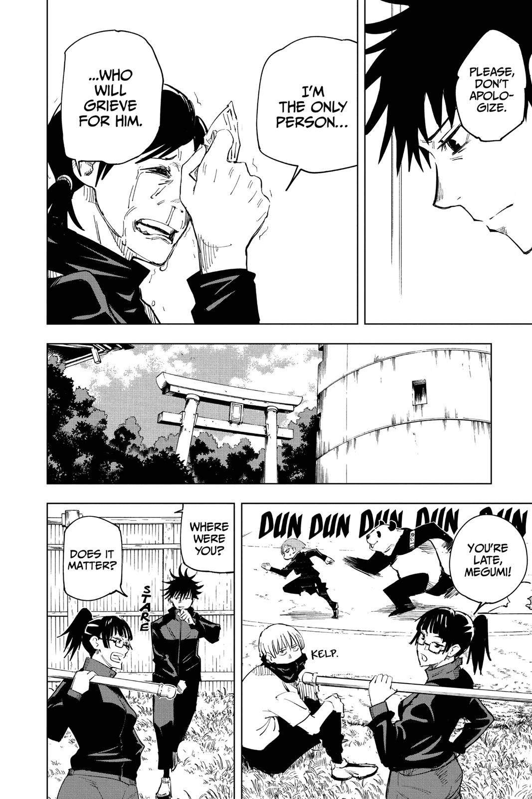 Jujutsu Kaisen chapter 12 page 8