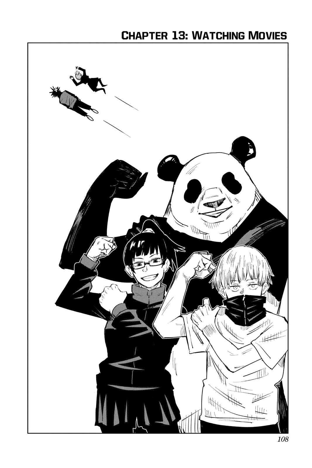 Jujutsu Kaisen chapter 13 page 2
