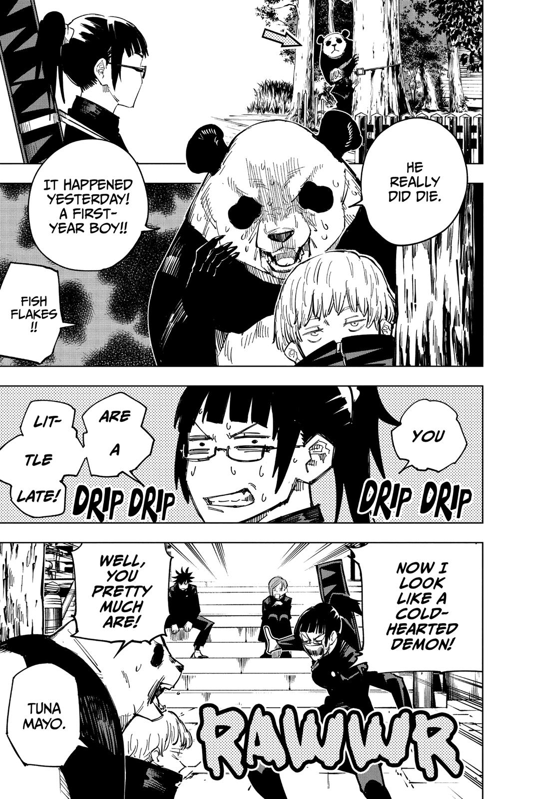 Jujutsu Kaisen chapter 10 page 9