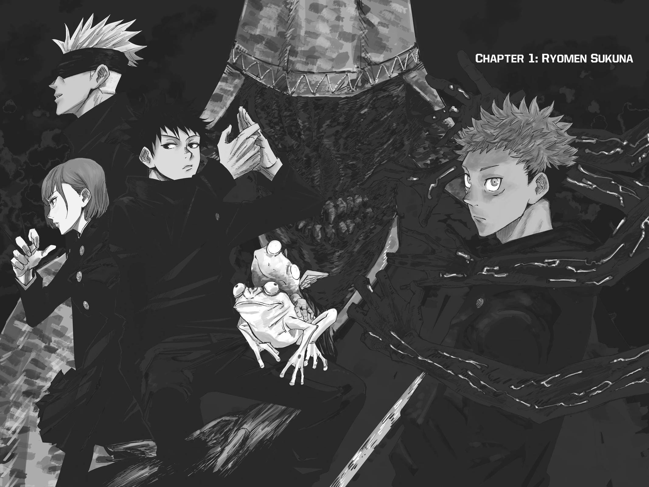 Jujutsu Kaisen chapter 1 page 7