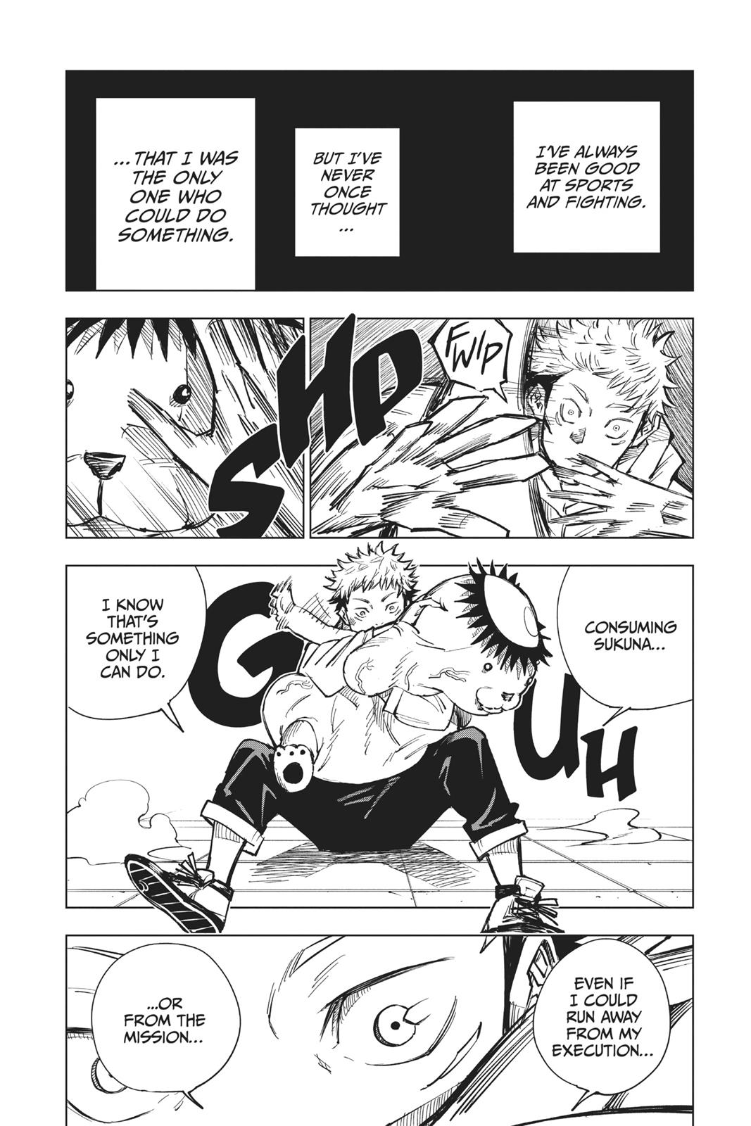 Jujutsu Kaisen chapter 3 page 15