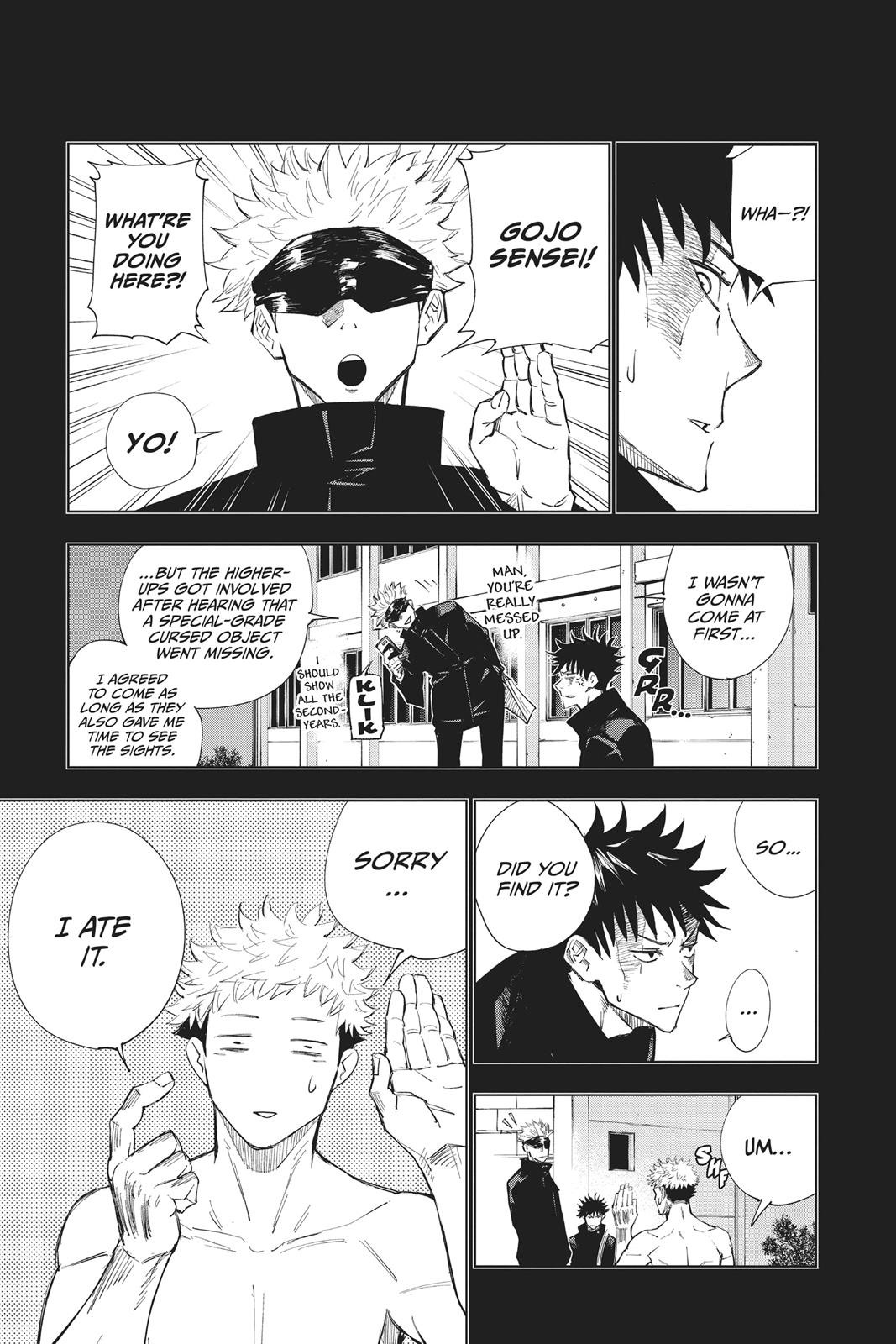 Jujutsu Kaisen chapter 2 page 5