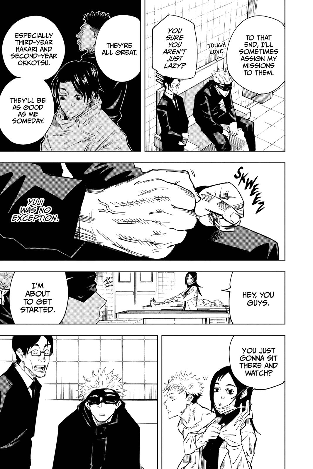 Jujutsu Kaisen chapter 11 page 15