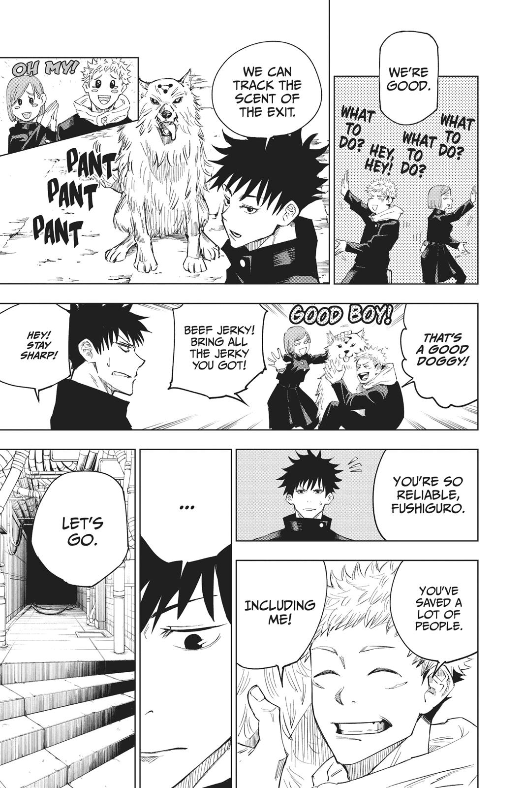 Jujutsu Kaisen chapter 6 page 9
