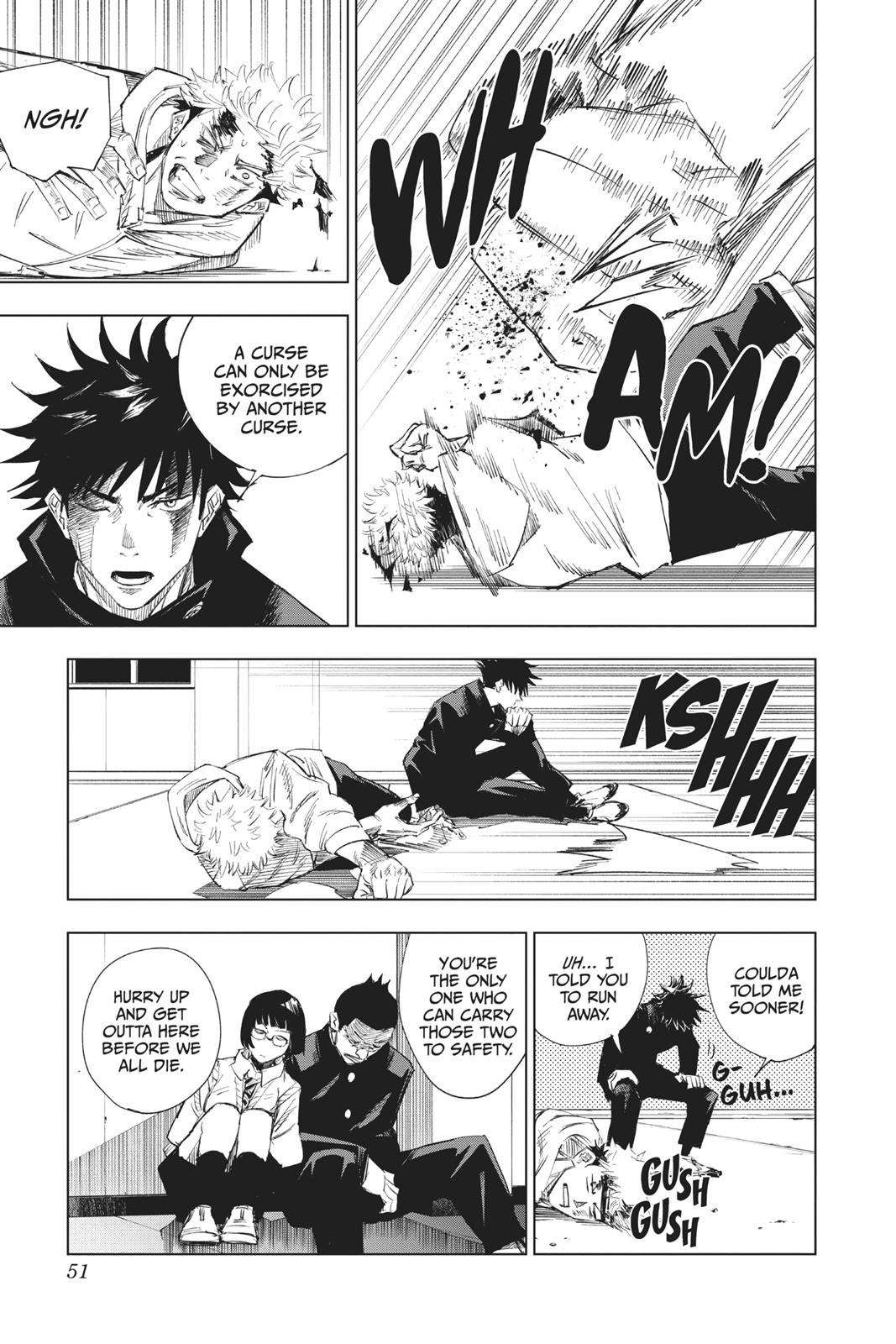 Jujutsu Kaisen chapter 1 page 50