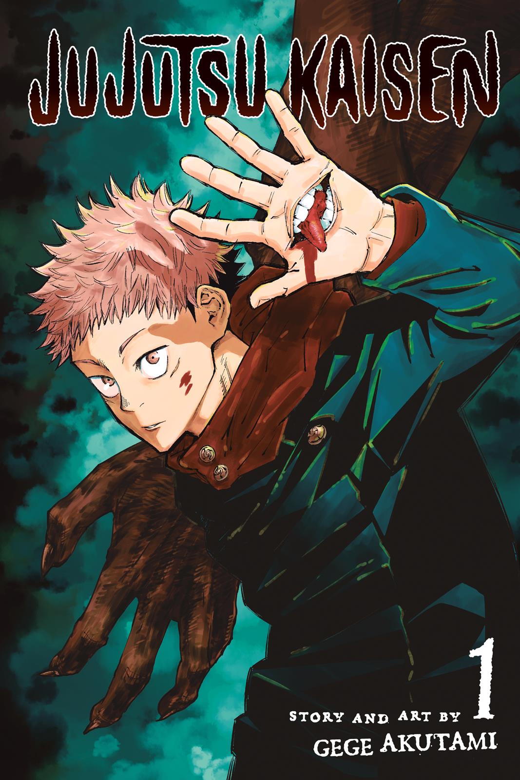 Jujutsu Kaisen chapter 1 page 1