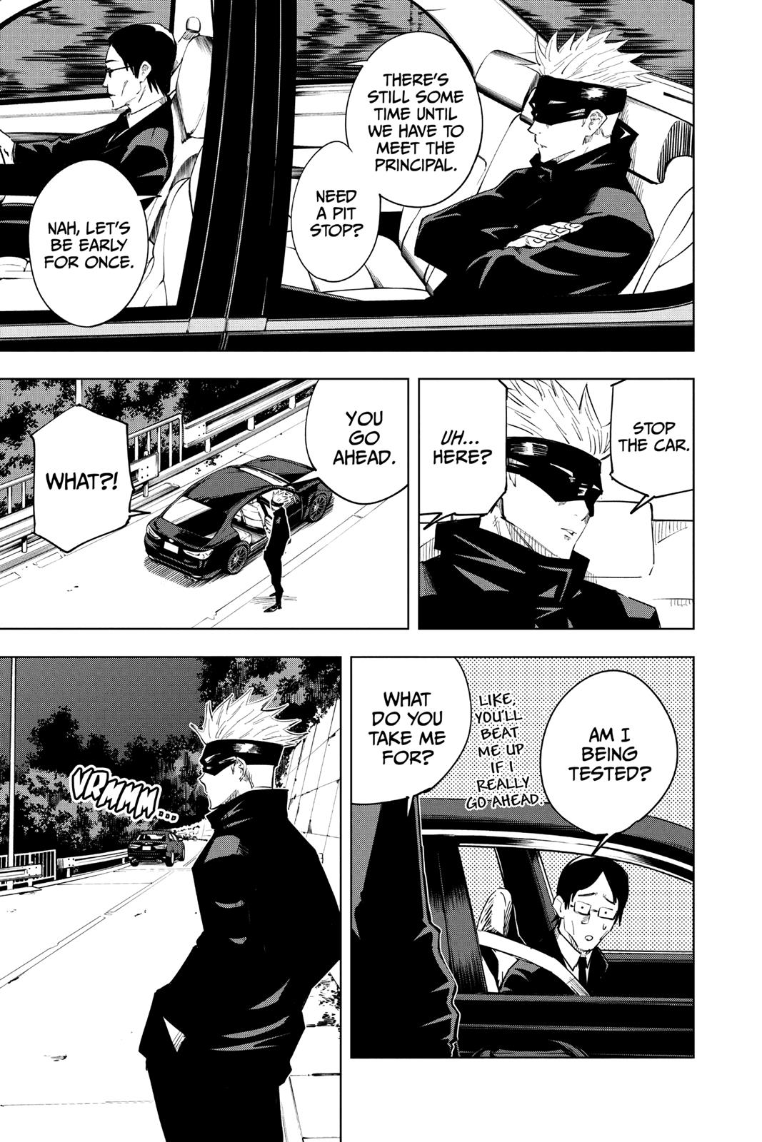 Jujutsu Kaisen chapter 13 page 13