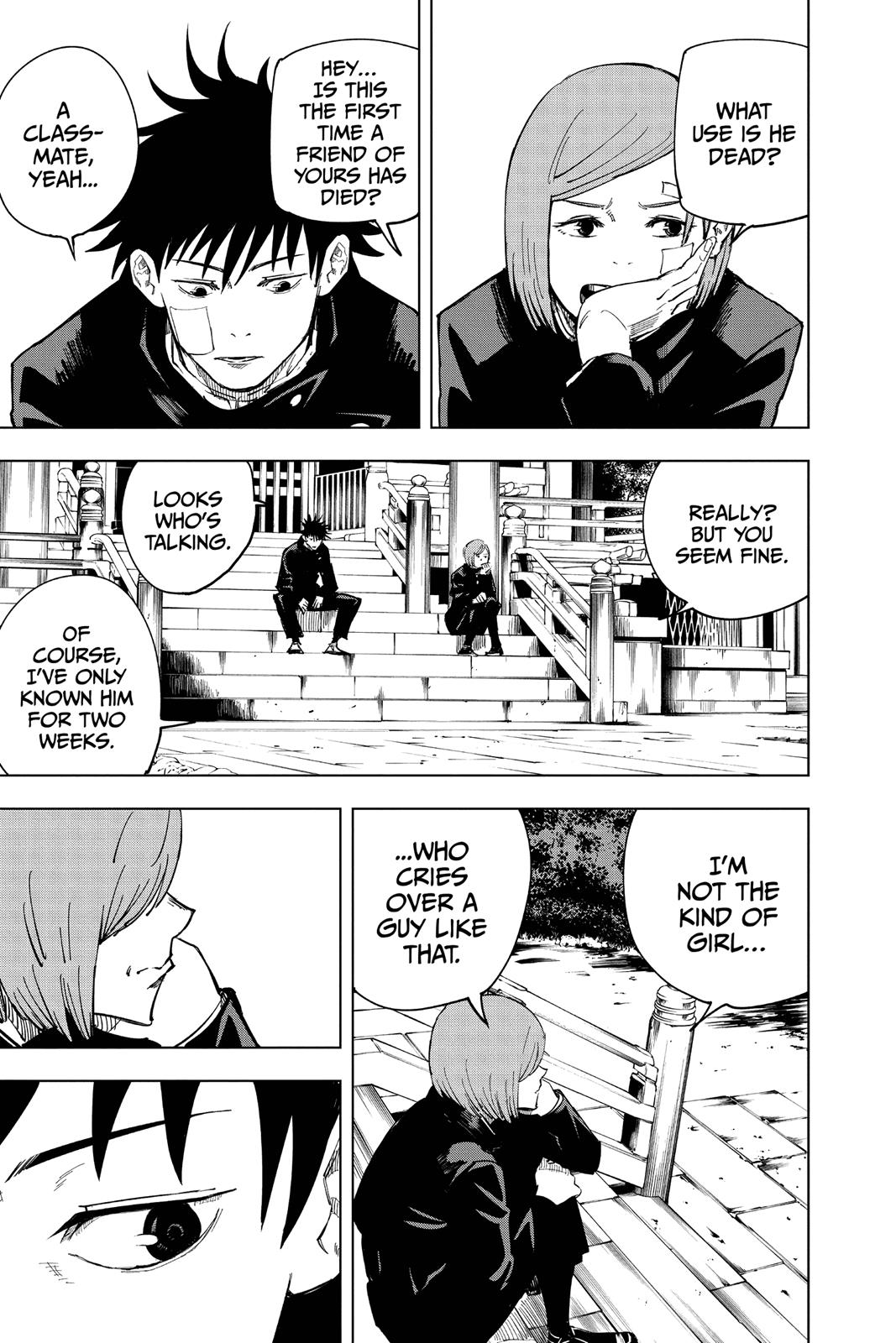 Jujutsu Kaisen chapter 10 page 7