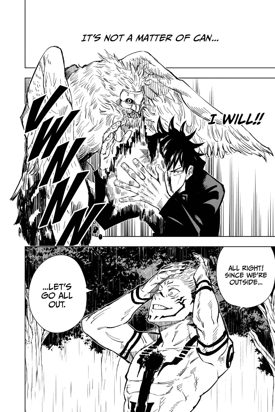 Jujutsu Kaisen chapter 9 page 4