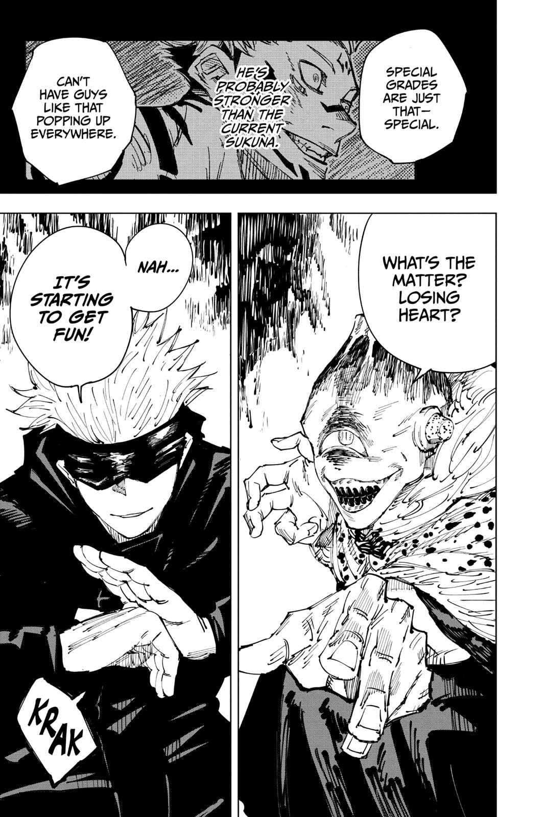 Jujutsu Kaisen chapter 13 page 18