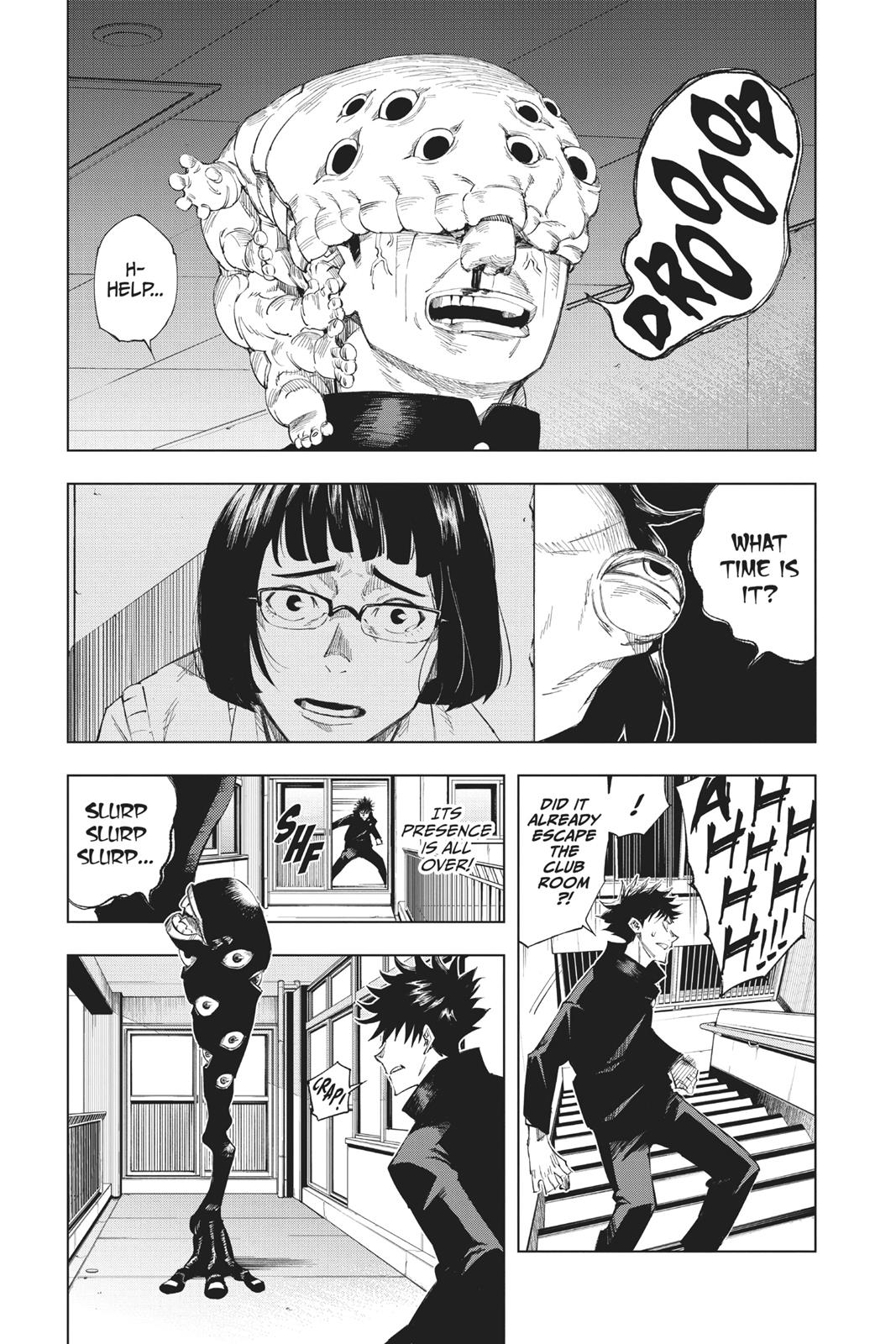Jujutsu Kaisen chapter 1 page 35