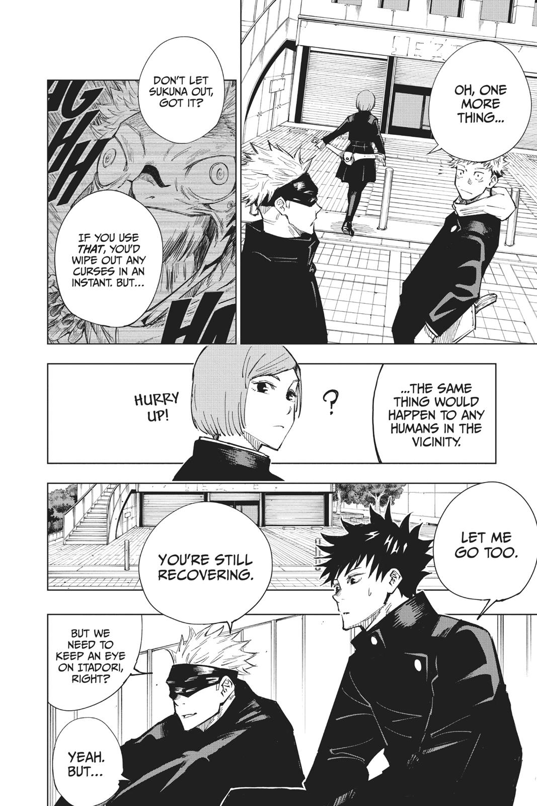 Jujutsu Kaisen chapter 4 page 10