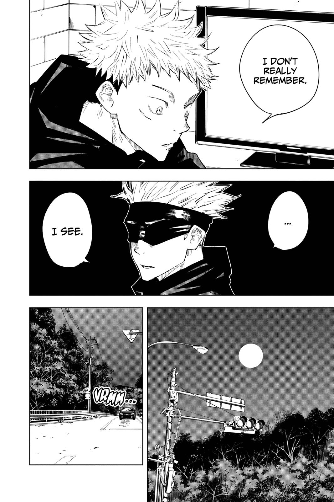 Jujutsu Kaisen chapter 13 page 12
