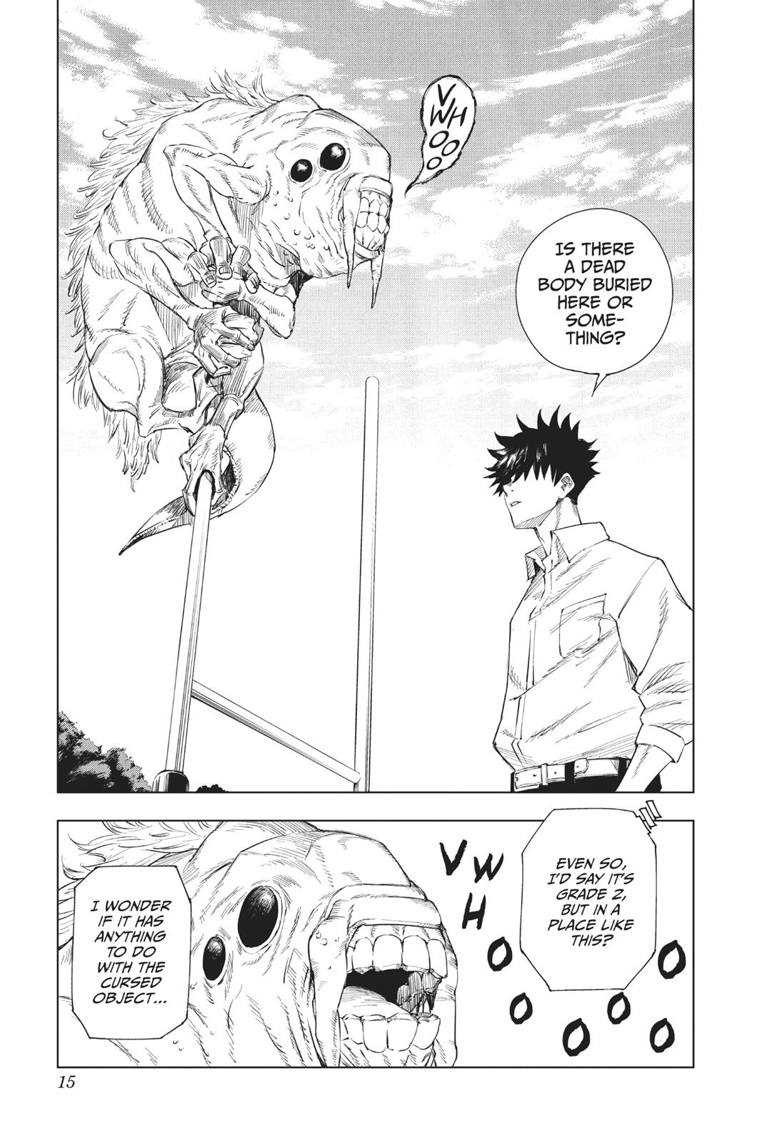 Jujutsu Kaisen chapter 1 page 15
