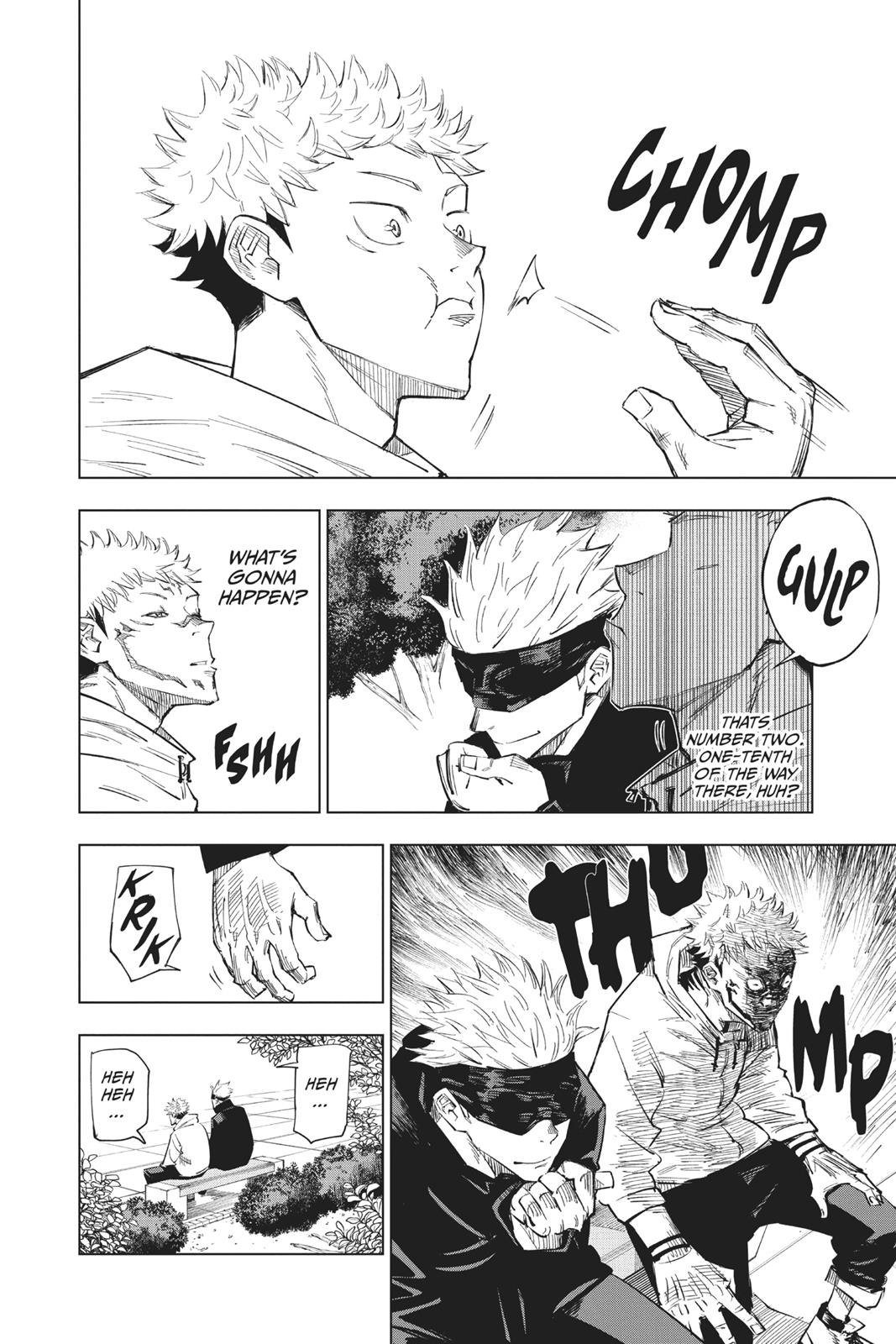 Jujutsu Kaisen chapter 2 page 22