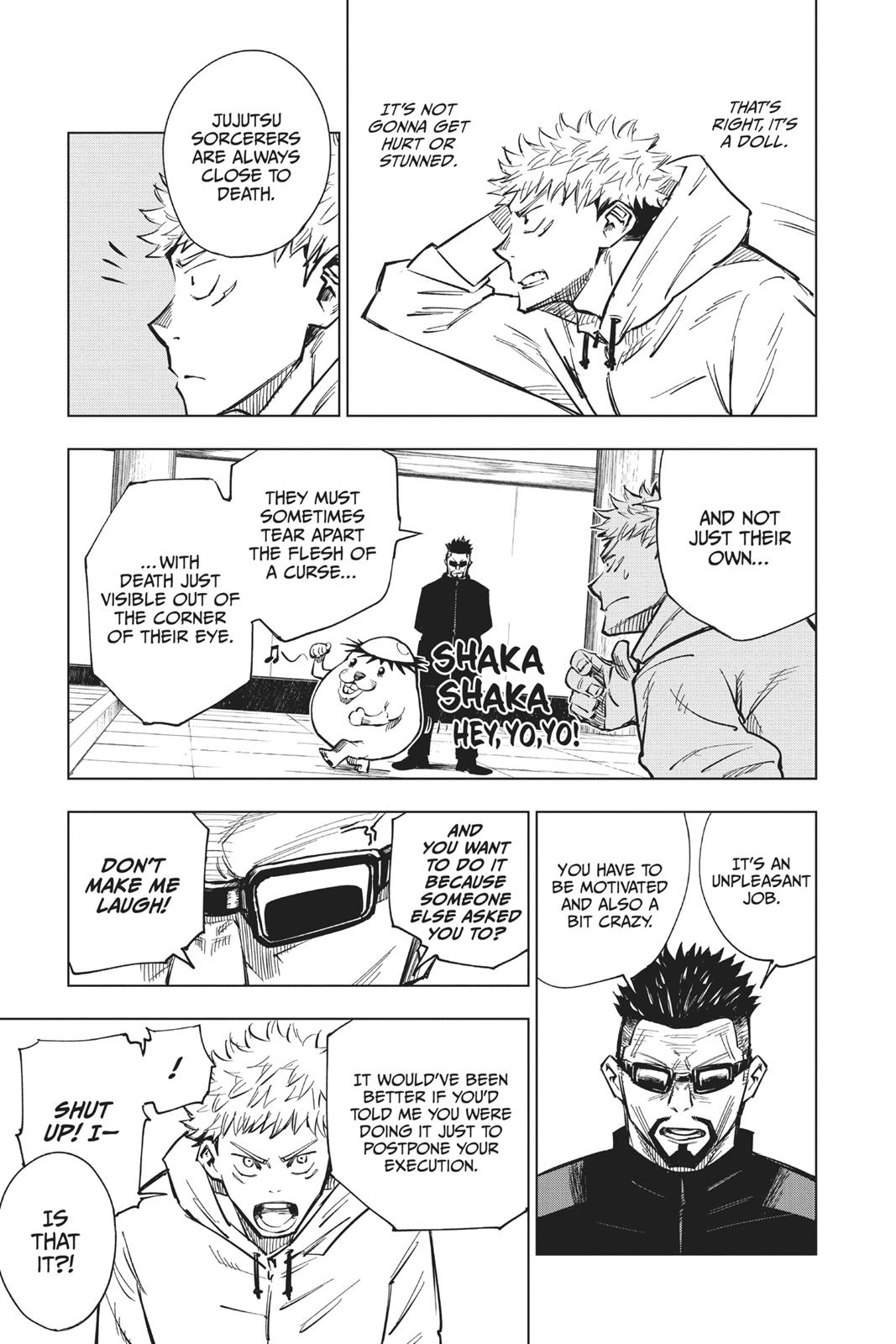 Jujutsu Kaisen chapter 3 page 12