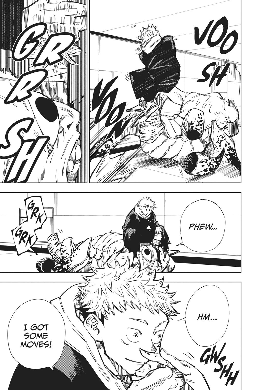 Jujutsu Kaisen chapter 4 page 15