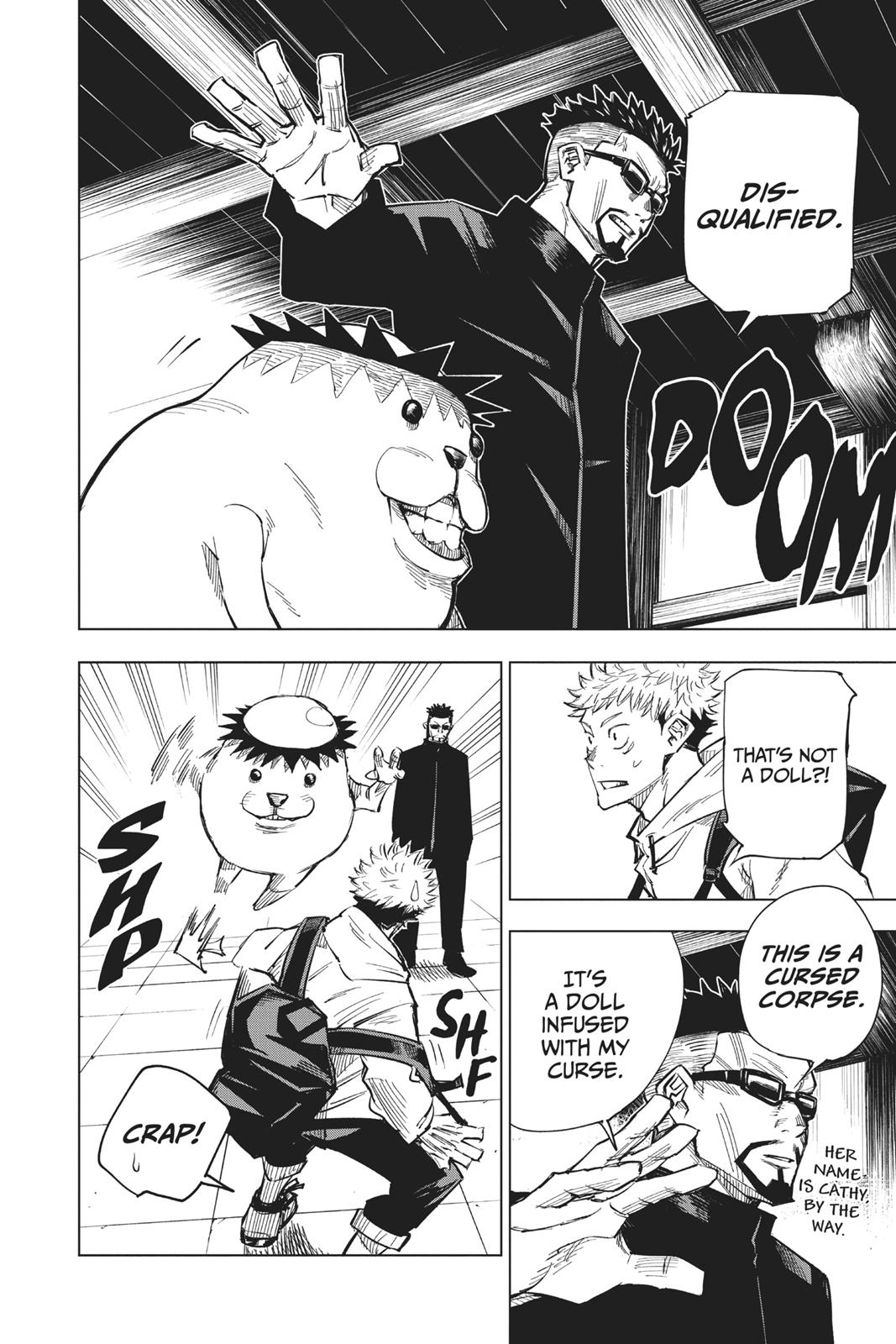 Jujutsu Kaisen chapter 3 page 9