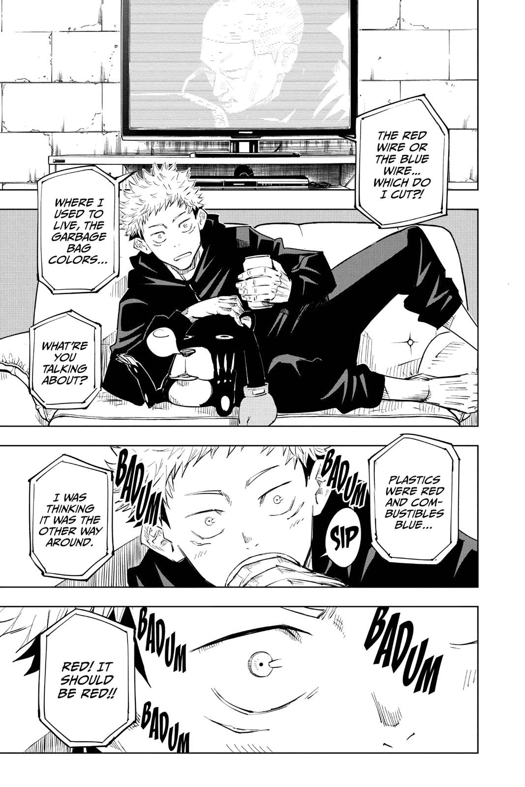 Jujutsu Kaisen chapter 13 page 9