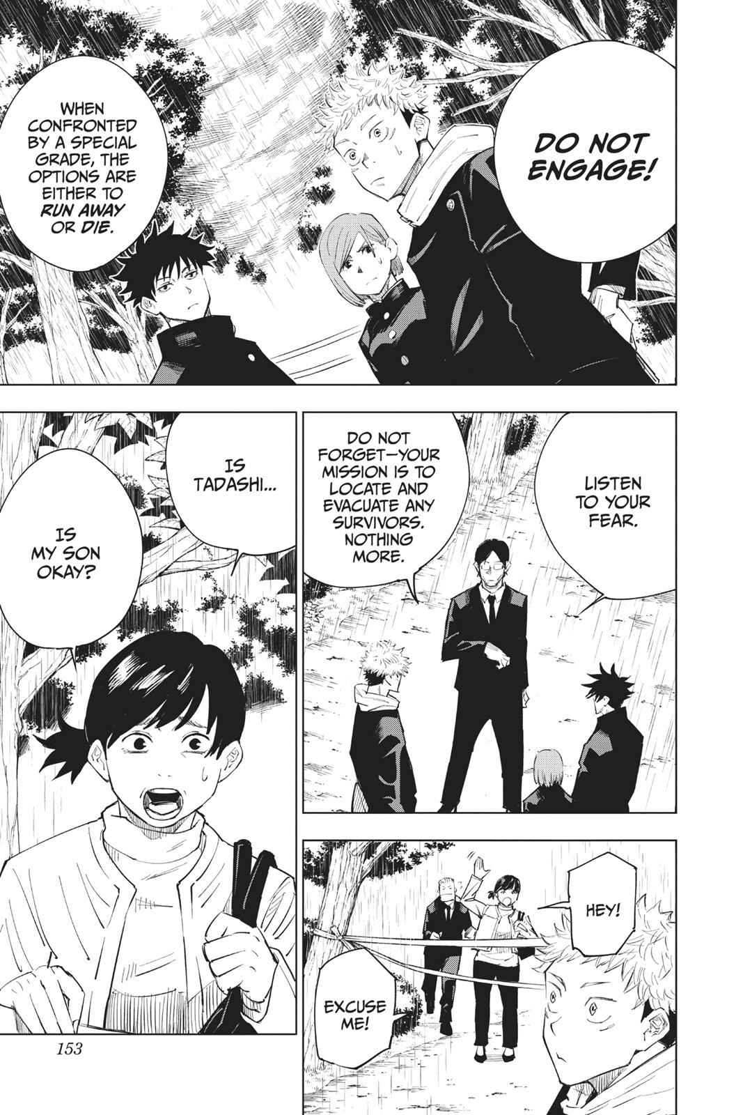 Jujutsu Kaisen chapter 6 page 3