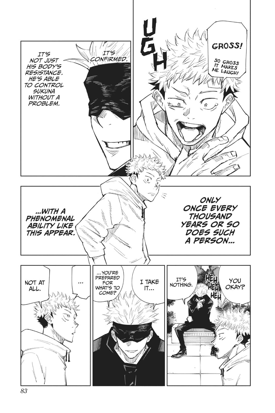 Jujutsu Kaisen chapter 2 page 23