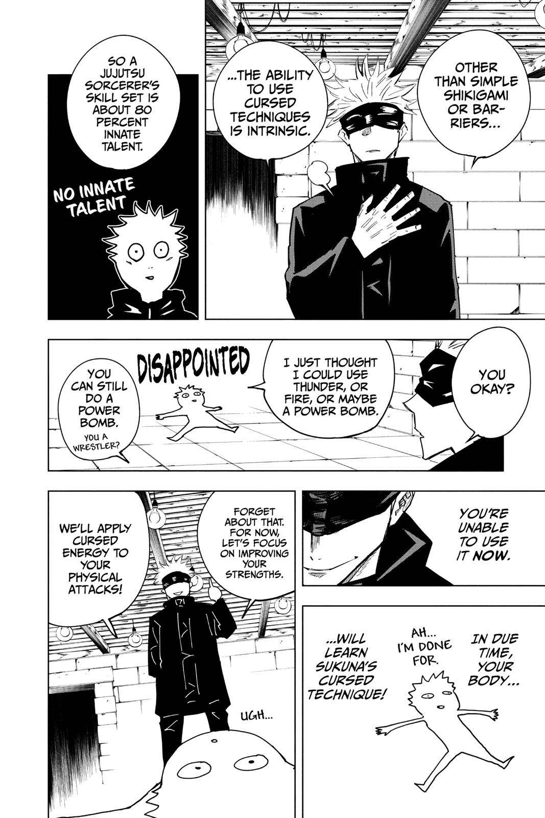 Jujutsu Kaisen chapter 12 page 14