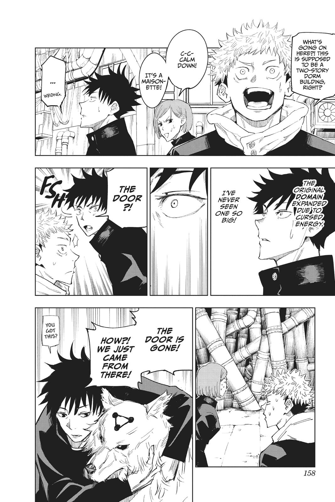 Jujutsu Kaisen chapter 6 page 8