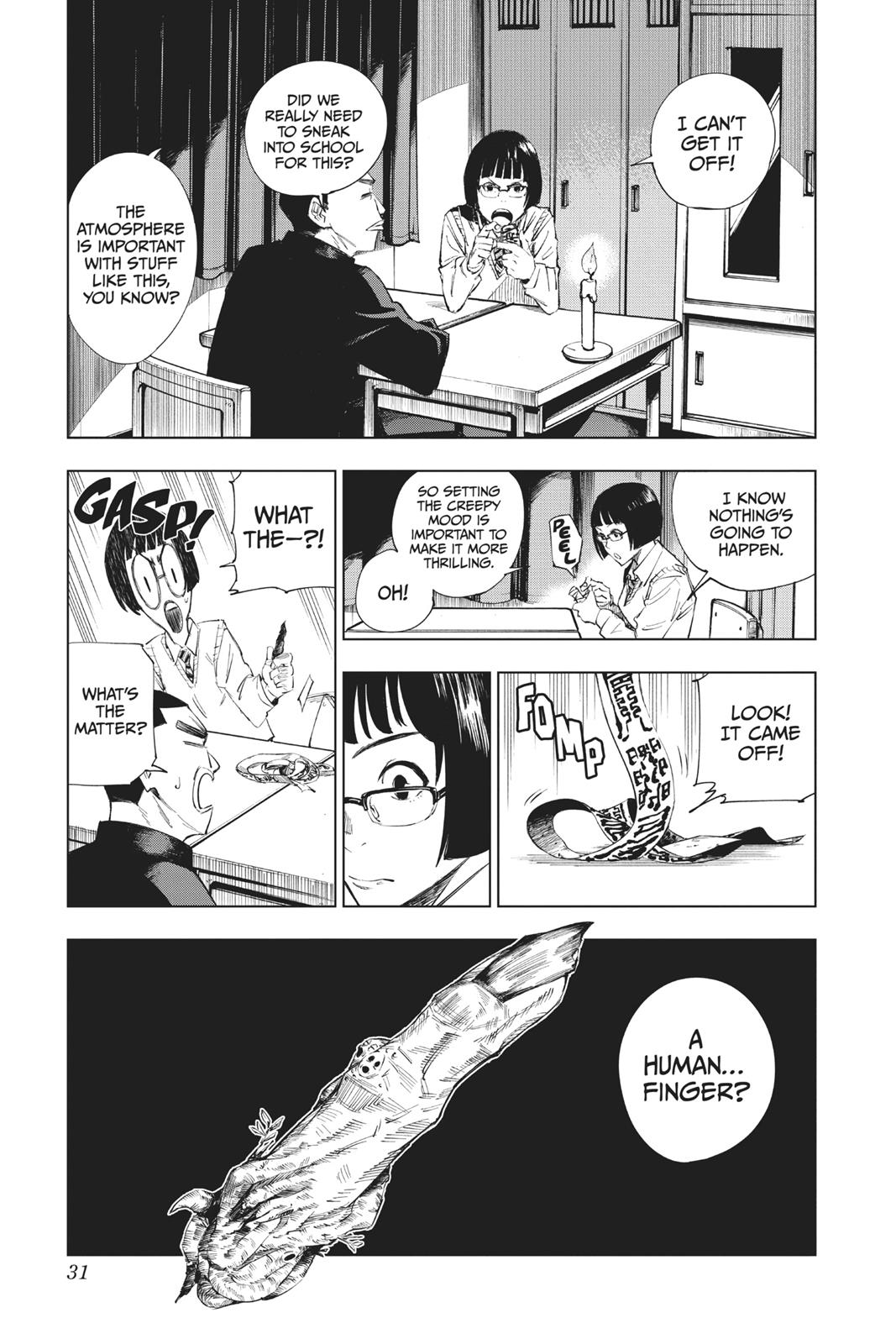 Jujutsu Kaisen chapter 1 page 31